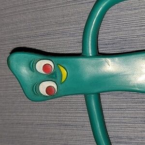 Vintage Gumby bendy toy